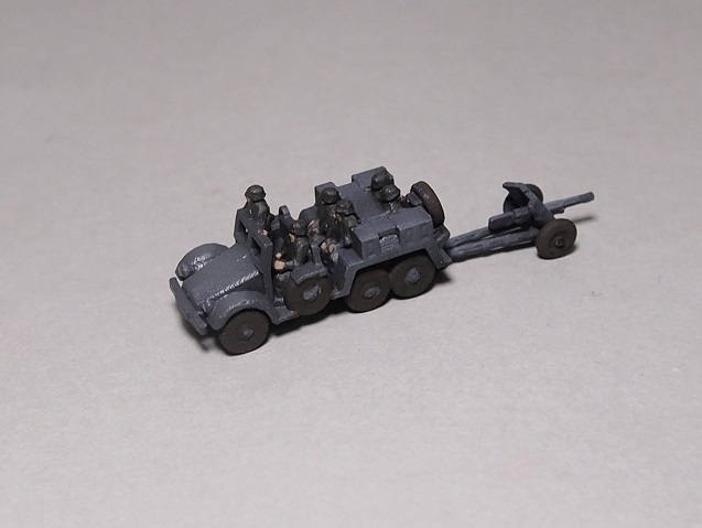 Krupp Protze /w Pak36 & soldiers gray